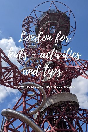 London for kids - Arcelormittal Olympic Slide