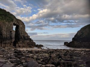 Pembrokeshire beaches Church Door Cove