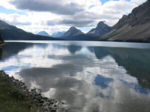 Bow Lake, Canada