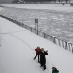 Frozen Moscow River