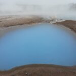 Volcanic pools, Geysir, Iceland