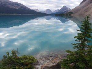 Bow Lake, Canadian Rockies