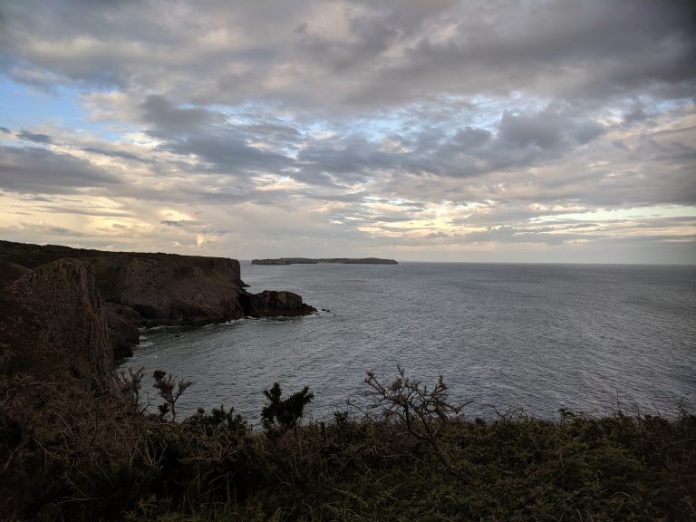 Coastal Path, Manorbier - Pembrokeshire beaches