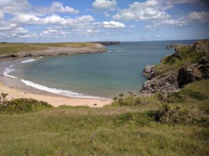 Broadhaven South beach - Pembrokeshire beaches