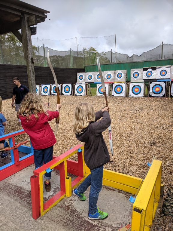 Heatherton Activity Centre - archery