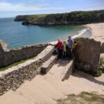 11 Pembrokeshire holidays with kids tips - for a beaches and castles adventure 5 Barafundle Bay