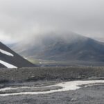 Journey to base camp Langjokull glacier