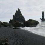 Sea stacks at Reynisdrangar