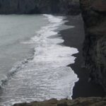 Volcanic black beach at Reynisdrangar