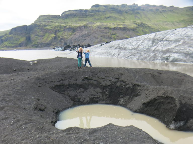 Icelandic glacier