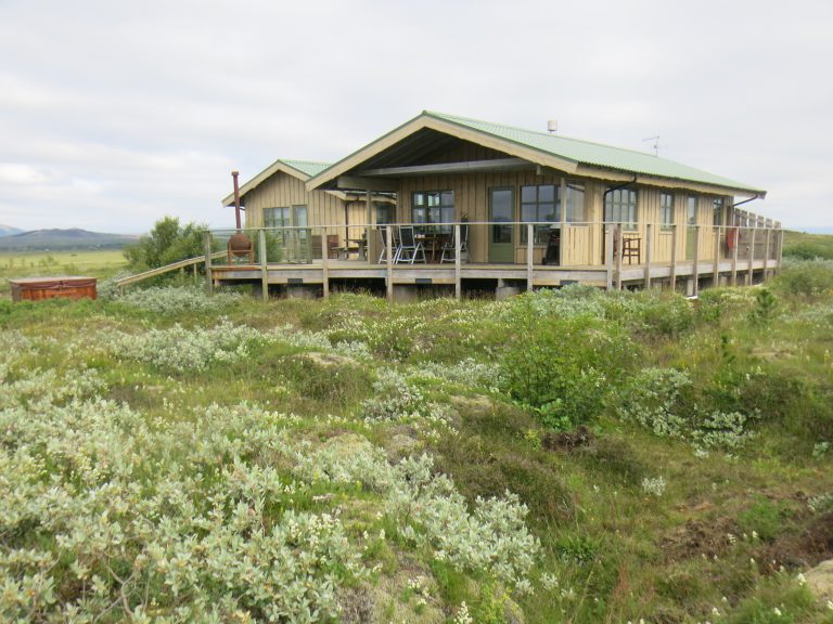 Lodge in Golden Circle, Iceland