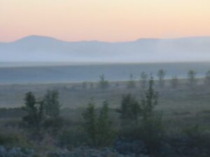 Iceland midnight sun