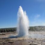 Gurgling geysir