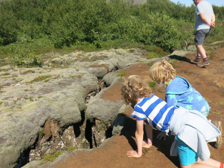 Pingvellir - with kids