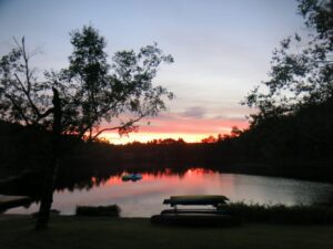 Lake House, Dorset Ontario