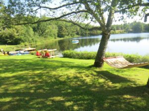 Lake House, Dorset Ontario