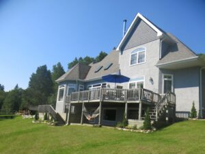 Lake House, Dorset Ontario