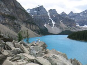 Moraine Lake, Canadian Rockies