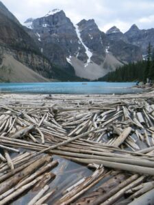 Moraine Lake, Canadian Rockies