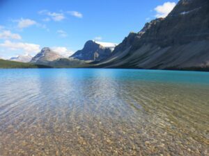 Bow Lake, Canadian Rockies