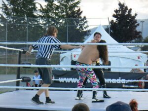 VIEX Nanaimo - wrestlers