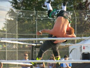 VIEX Nanaimo - wrestlers