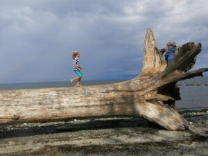 Miracle Bay, Vancouver Island