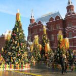 Spring Festival, Red Square, Moscow