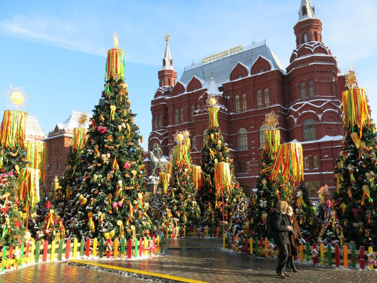 Spring Festival, Red Square, Moscow