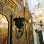 Inside St Basil's Cathedral, Moscow