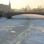 Bridge over Moskva River