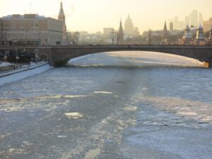 Bridge over Moskva River