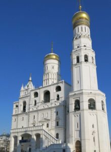 Cathedral inside Kremlin