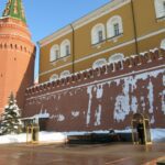 Tomb of unknown soldier outside Kremlin walls