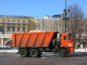 Snow truck, Moscow