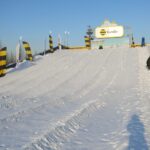 Gorky Park - snow tubing