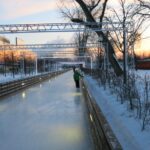 Gorky Park - ice rink