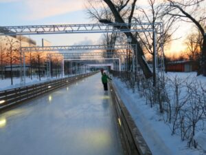 Gorky Park - ice rink
