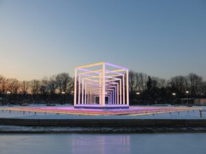 Gorky Park - ice rink