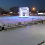 Gorky Park - ice rink