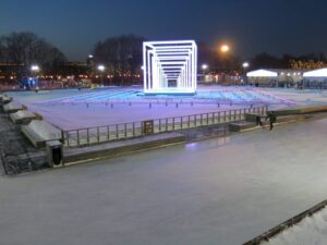 Gorky Park - ice rink