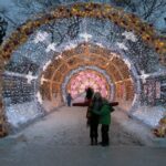 Tunnel of light, Moscow