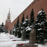 Tombs of former Russian Presidents
