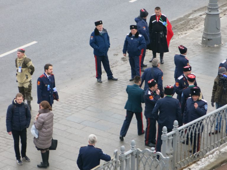 Military men, Moscow