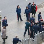 Moscow military men
