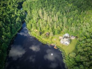 Lake House, Dorset Ontario