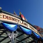 Entrance to Magic Kingdom, Disneyland Paris