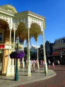 Main Street, Disneyland Paris, family road trip