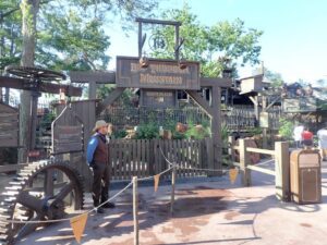 Disneyland Paris Thunder Mountain