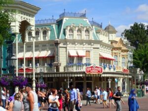 Disneyland Paris - Main street